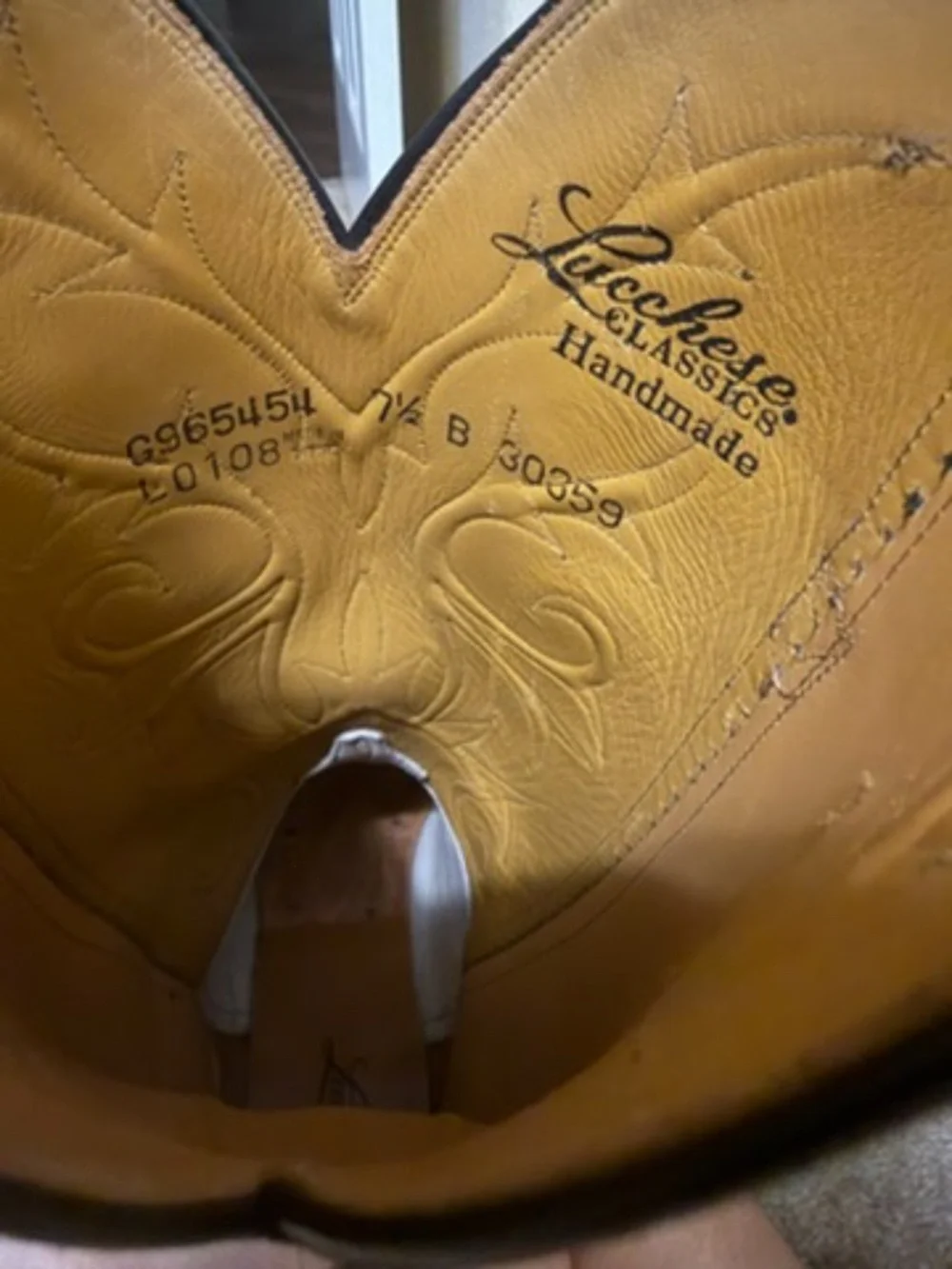 Lucchese Custom Gator Belly - Picture 5 of 16